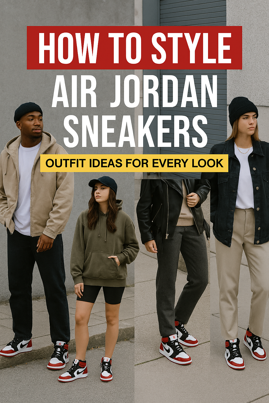 How to Style Air Jordan Sneakers: Outfit Ideas for Every Look