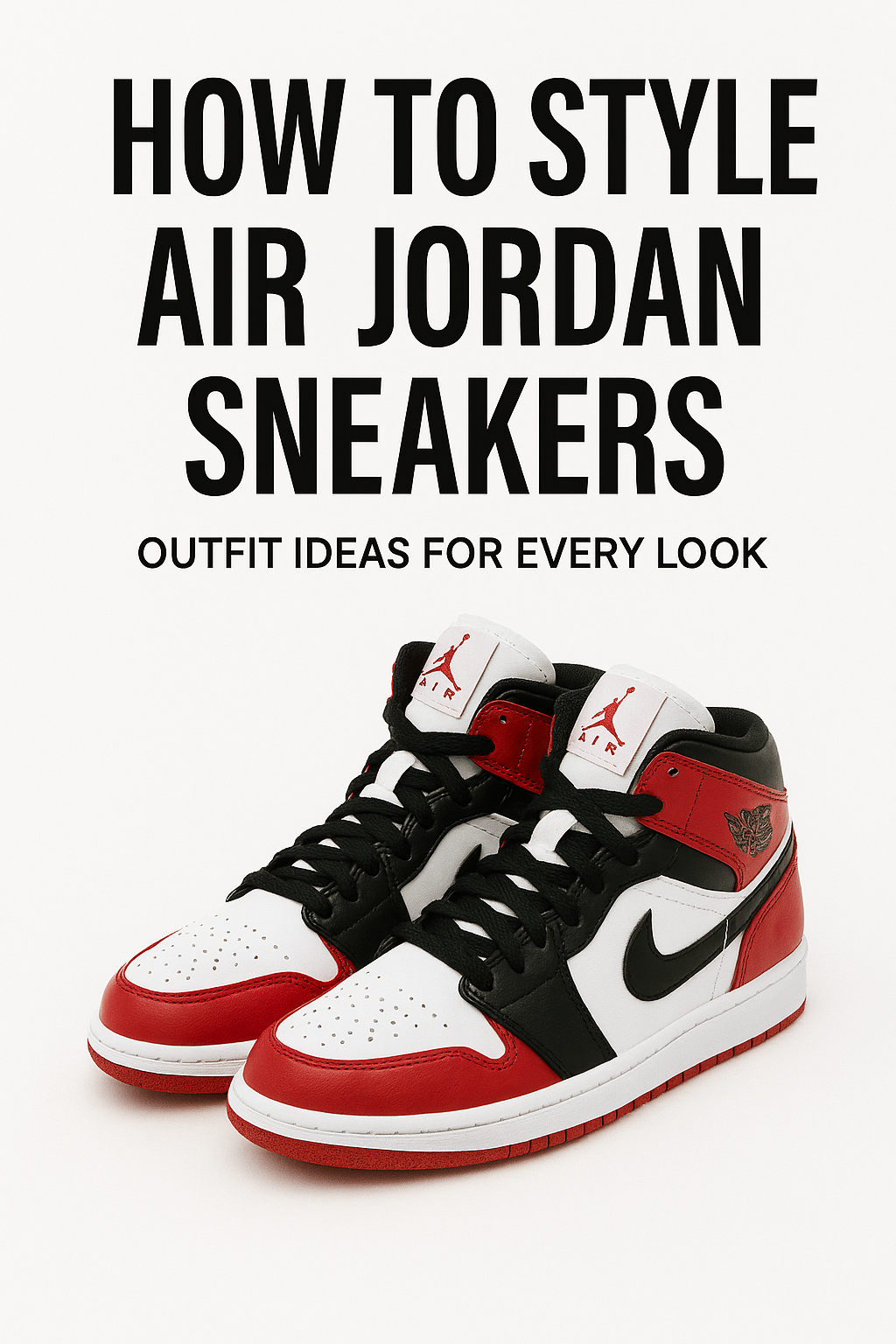 How to Style Air Jordan Sneakers: Outfit Ideas for Every Look